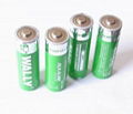 Alkaline battery LR6 AA