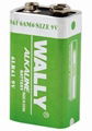 Alkaline battery 6LR61 9V