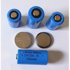 Lithium battery CR123A 3V 