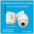 GOING 3G sim card wireless hd ir speed dome PTZ ip camera 1