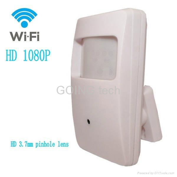 GOING wireless wifi hd 1080p hidden ip security camera POE power