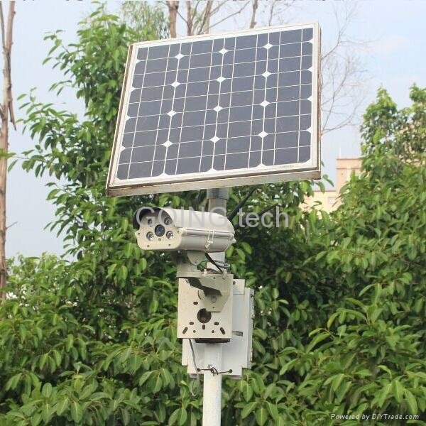 GOING Solar powered 3g sim card wireless outdoor ip security camera