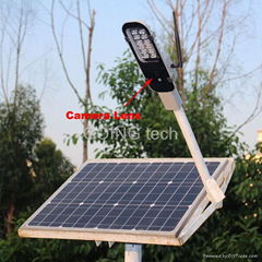 solar powered outdoor wifi camera