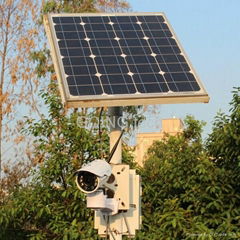 solar powered wireless ip camera hd