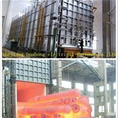 Bogie Hearth Forging Casting Furnace