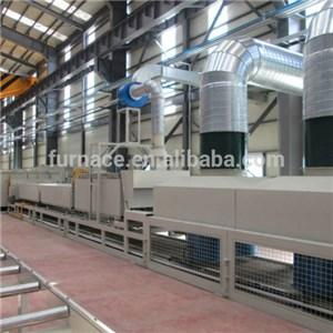 Mesh Belt Type Aluminum Brazing Furnace