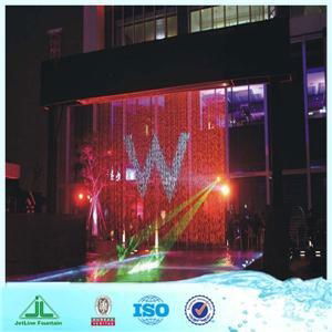 Digital Water Curtain