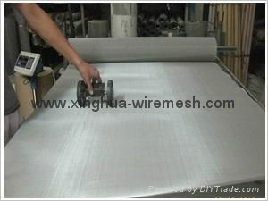 manufacture wire stainless steel screen printing mesh