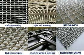 China Top Quality Crimped Wire Mesh 2
