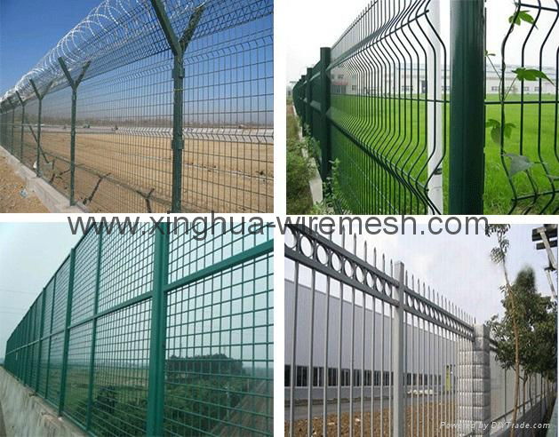 Hot Sale Welded Mesh/ fence, Fence Manufacture 2