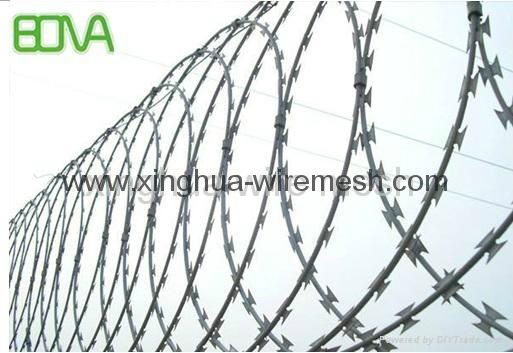 Hight Security Razor Barbed Wire/razor barbed wire 2