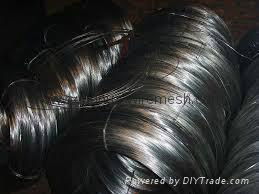 Anping low price black iron wire 3