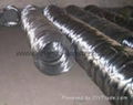 Anping low price black iron wire 4