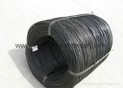 Anping low price black iron wire 2