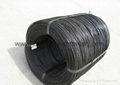 Anping low price black iron wire 2