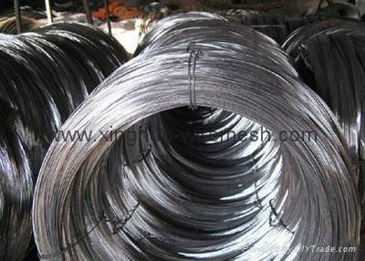 Anping low price black iron wire