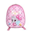 Pink SMJM Oval Shape ABS & PC Best Baby Backpack for Sale 1