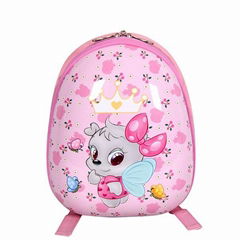 Pink SMJM Oval Shape ABS & PC Best Baby Backpack for Sale