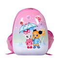 Pink SMJM Oval Shape ABS & PC Best Baby Backpack for Sale 3