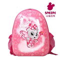 Pink SMJM Oval Shape ABS & PC Best Baby Backpack for Sale 5