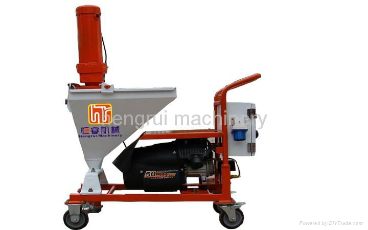 putty mortar spraying machine for wall 3