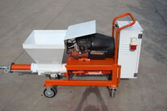 380v mortar cement rendering spray machinefor wall