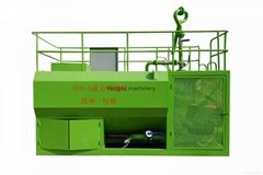 high power seeds planting machine for erosion control and dust control