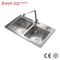 304 stainless steel kitchen sink JY-7246L 1