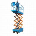 Self-propelled Scissor Lift 1