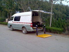  Trailer-mounted Hydraulic Tail Lift