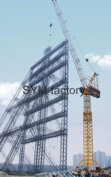 luffing tower crane EL15/22 3