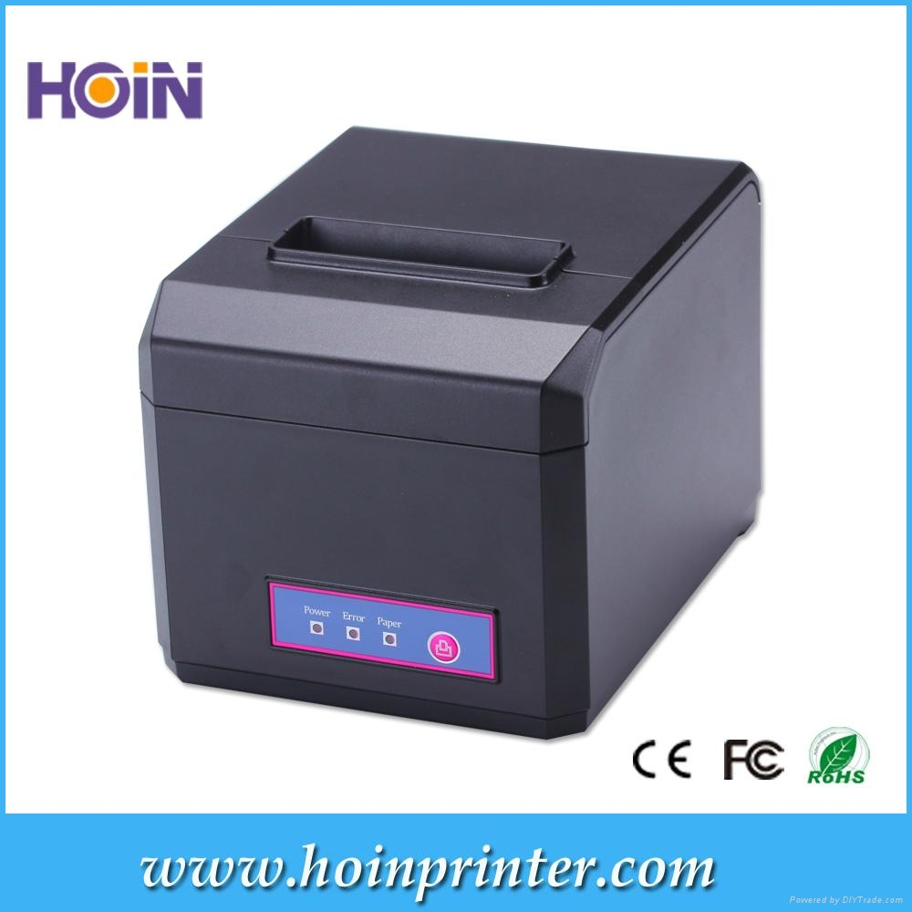 Thermal printer 80mm wifi lan pos receipt printer HOPE801 Hoin