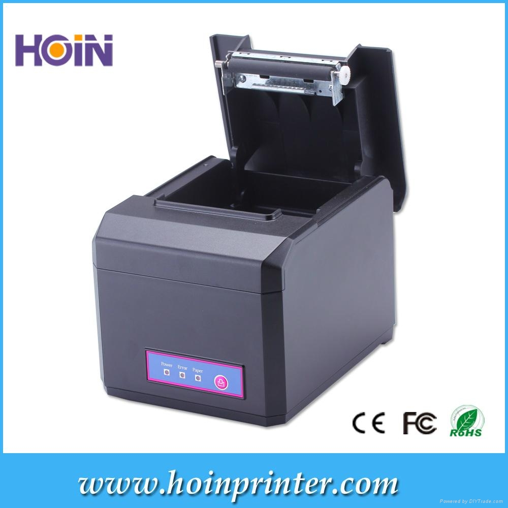 Thermal printer 80mm wifi lan pos receipt printer HOPE801 Hoin