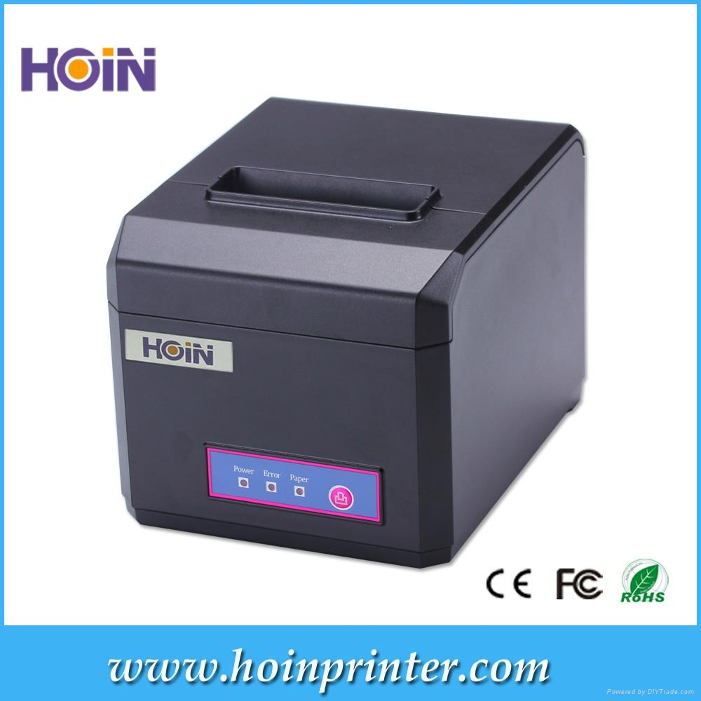 Thermal printer 80mm wifi lan pos receipt printer HOPE801 Hoin