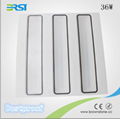 LED grille integrated Panel light