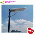 Solar led street light 4