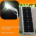 Solar led street light 3