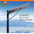 Solar led street light 1