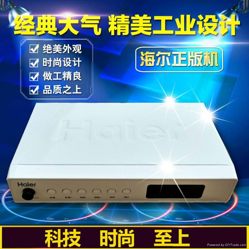 專門為電視設計的衛星電視接收器 5