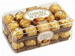 Ferrero Rocher 200g Raffaello 150g Merci 250g Toffifee 125g