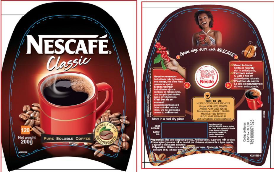 Nescafe Classic 100g Nescafe Gold 100g Nescafe 3 in 1 Classic 2