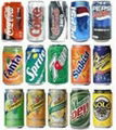 Coca Cola 330ml Cans Pepsi Sprite Fanta Coke Mirinda Red Bull