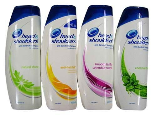 Head & Shoulders 250ml, Colgate Toothpaste, OMO 2