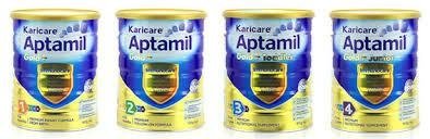 New German Aptamil Gold + Baby and Infant Milk Formula