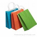 custom color shopping bags printing