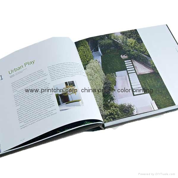 Custom Hardcover Books Printing Services BOOK2 Orient color