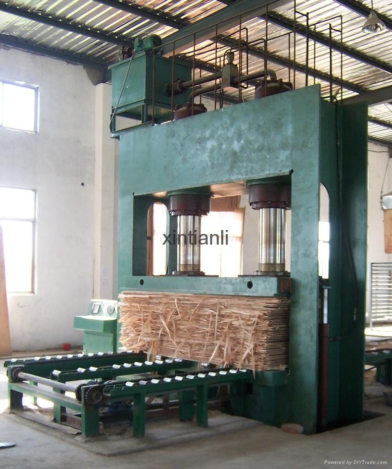 Woodworking pre-press machine 4
