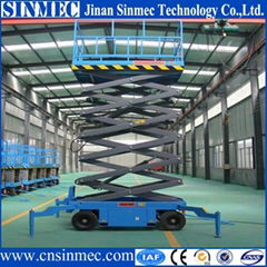 mobile scissor lift