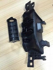 plastic and injection mould