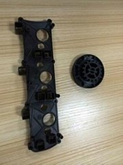 plastic and injection mould 